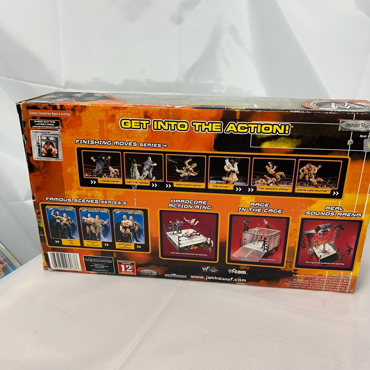 2 Xtreme Hardy Boys and Lita - WWE 3 Pack Jakks Action Figures