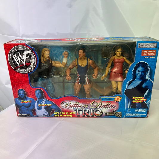 Billion Dollar Trio - WWE 3 Pack Jakks Action Figures