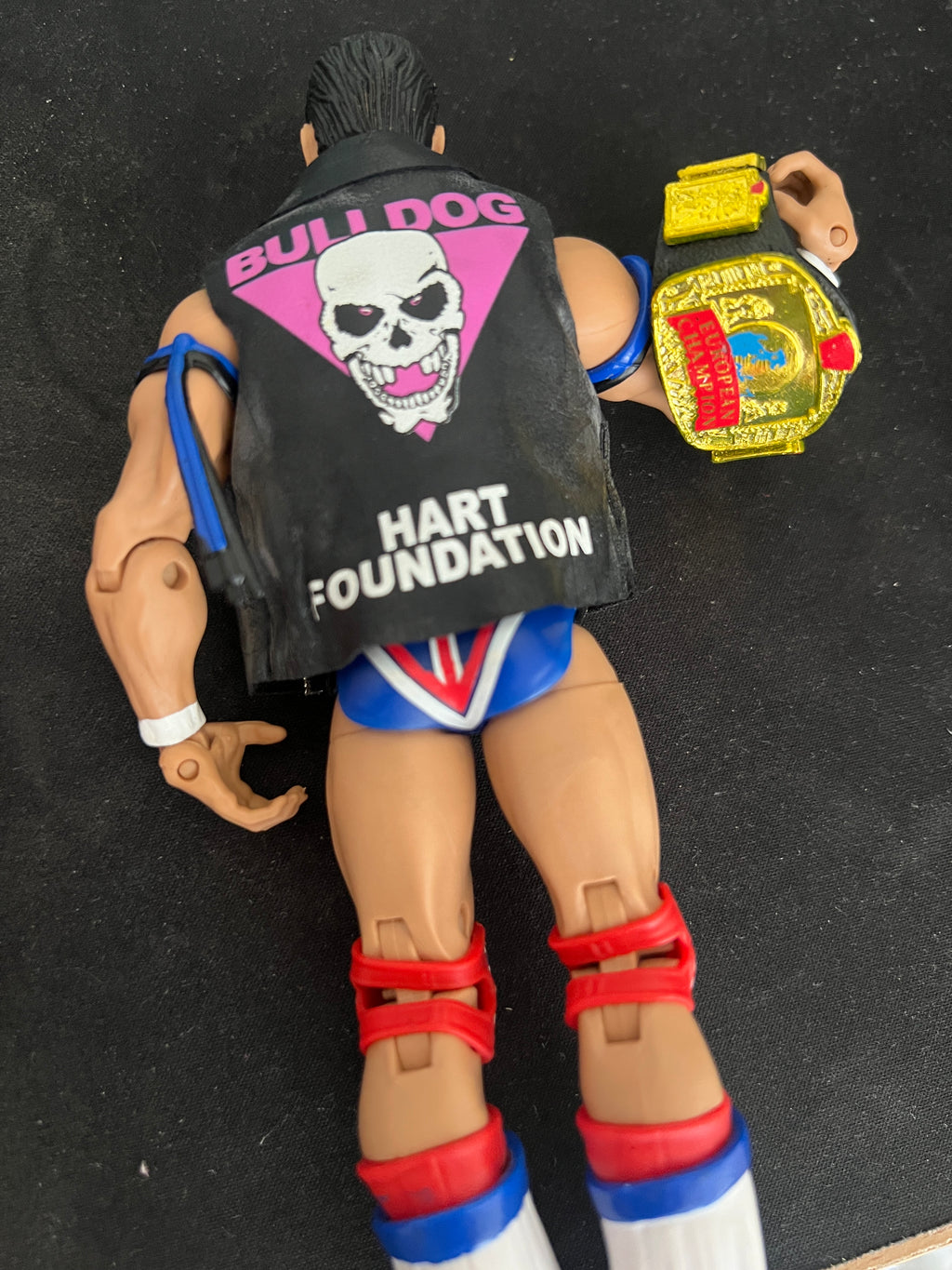 Davey Boy British Bulldog WWE Elite Legends GH Out Of Box Action Figure Mattel 3