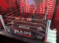 PREORDER WWE Raw Netflix Scale Ring with Paul Heyman Elite Scale Exclusive