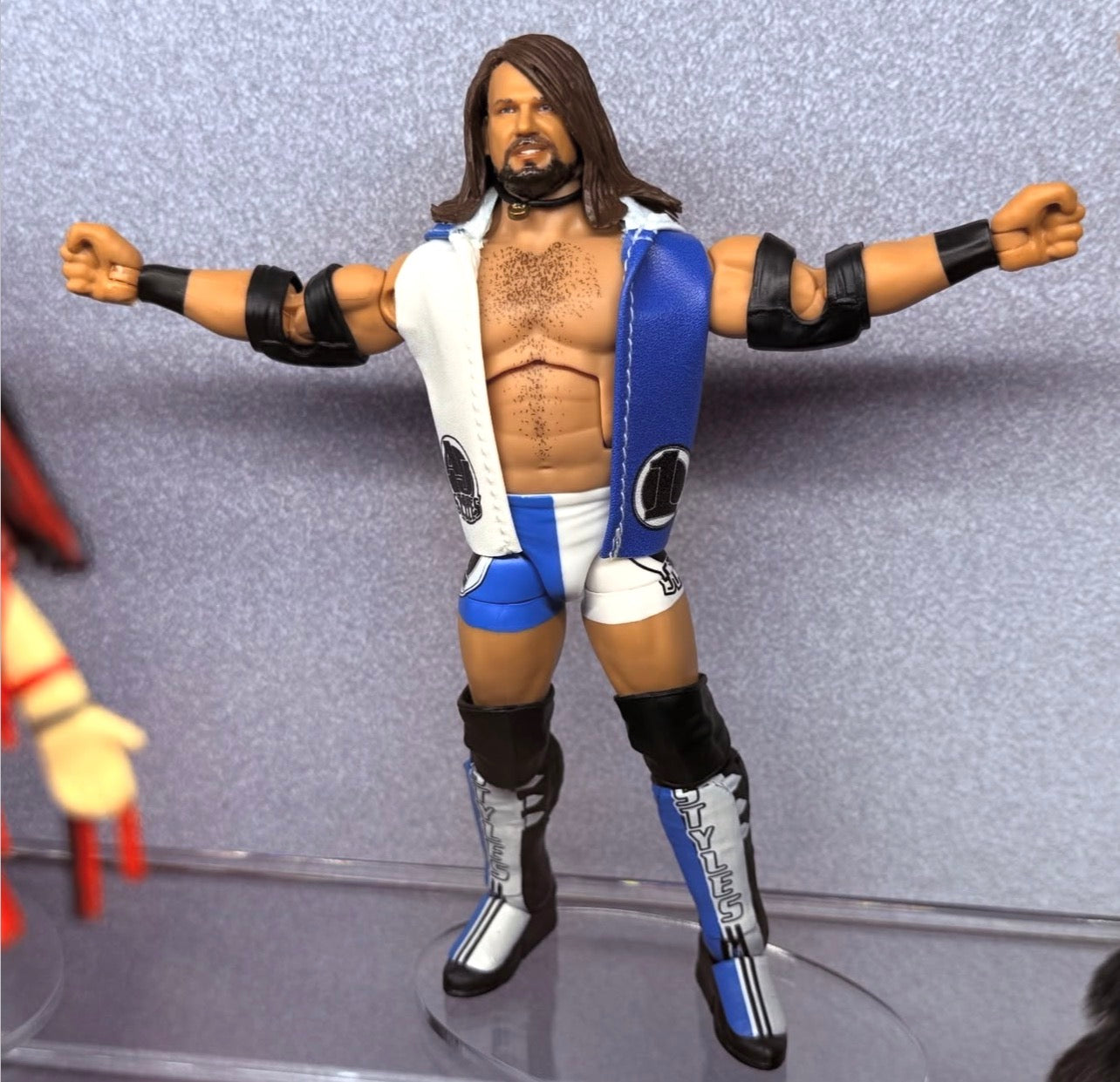PREORDER AJ Styles WWE Perth Crown Jewel Australia Attire Action Figure