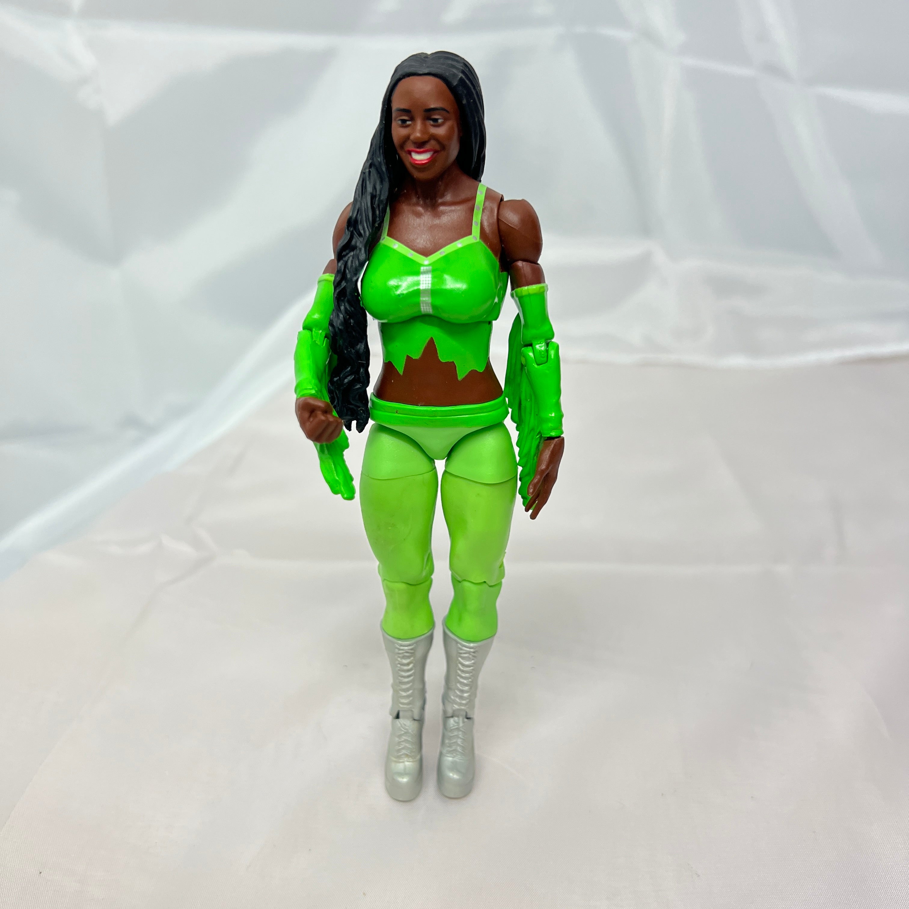 Naomi WWE Out Of Box Action Figure Mattel WWE 2