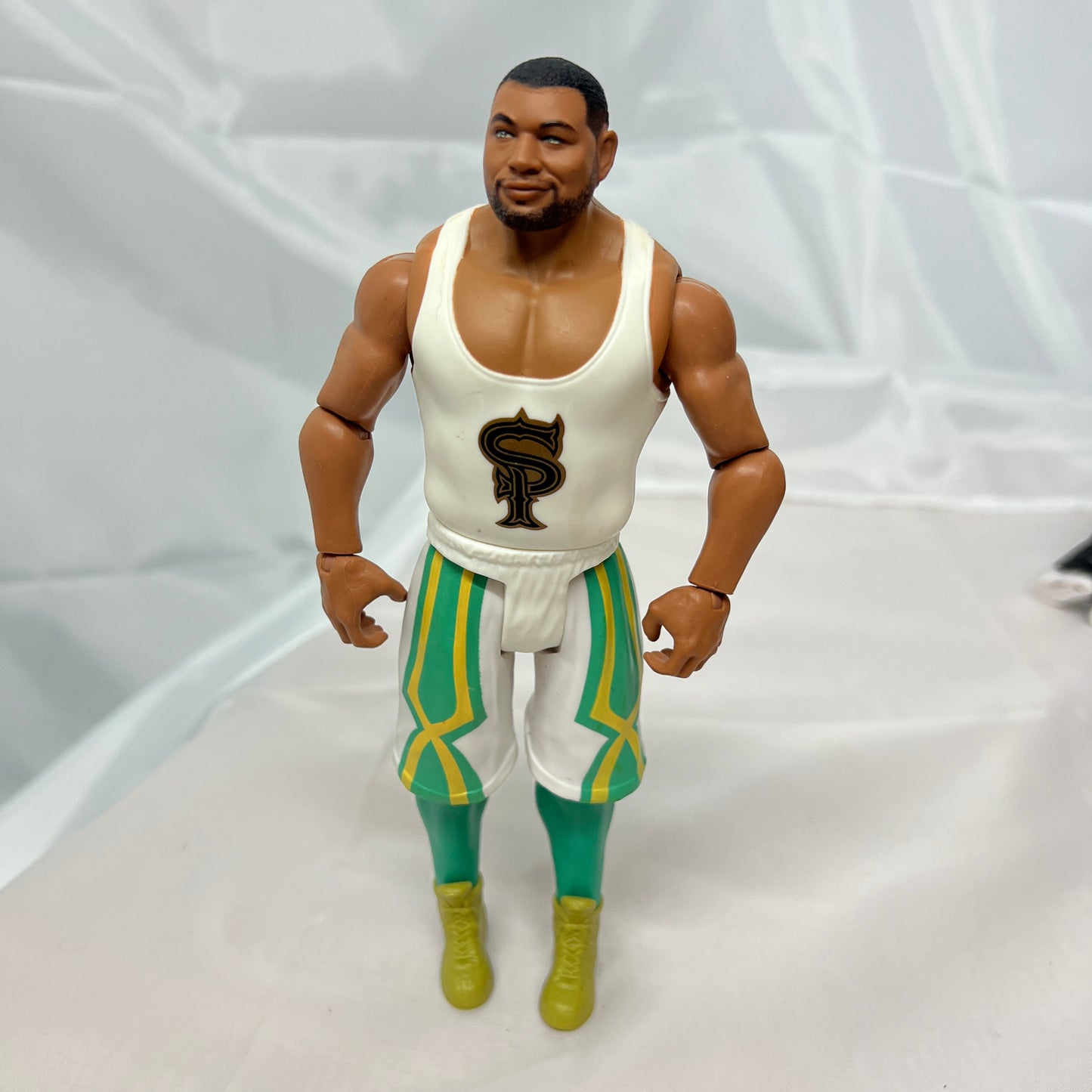 Angelo Dawkins WWE Out Of Box Action Figure Mattel WWE 2