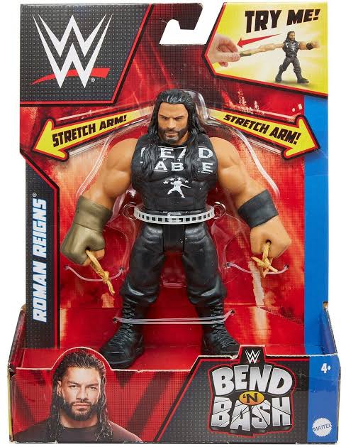 Roman Reigns - WWE Bend N Bash Series 1 Action Figure