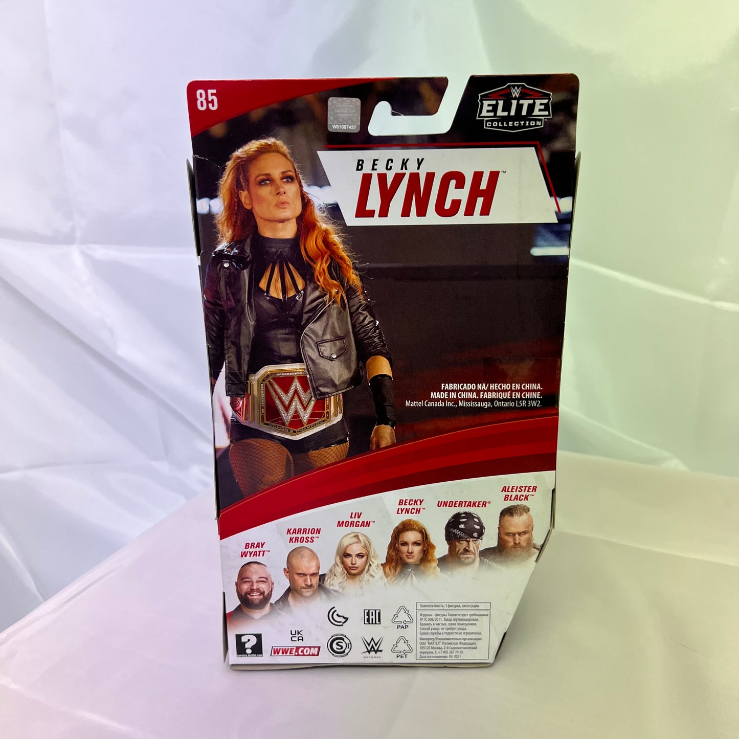 Becky Lynch with MITB Briefcase - WWE Elite 85 Action Figure