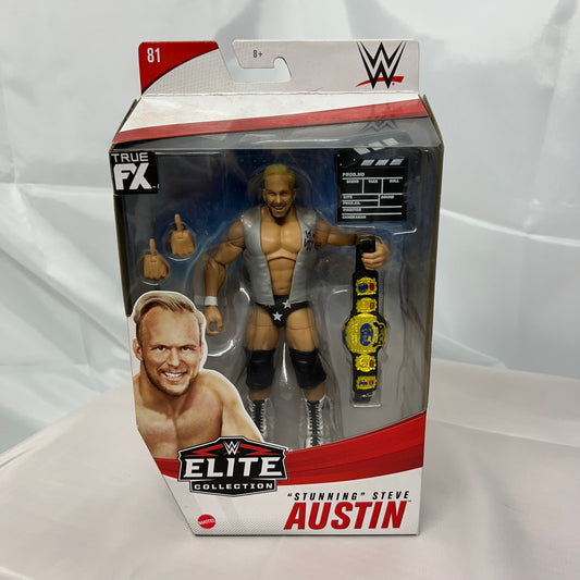 Stunning Steve Austin Stone Cold - WWE Elite 81 Action Figure