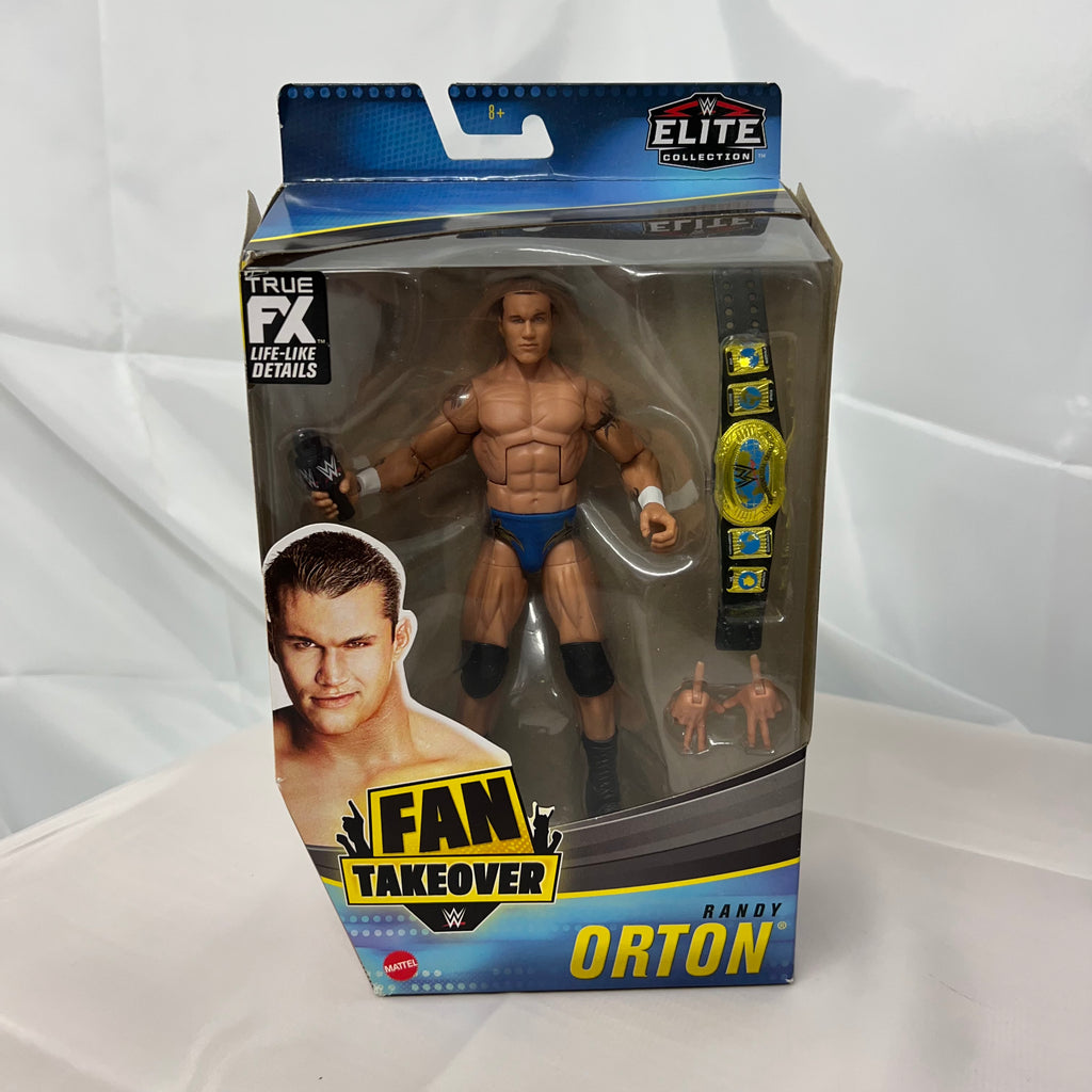 Randy Orton WWE Elite Fan Takeover Action Figure Mattel