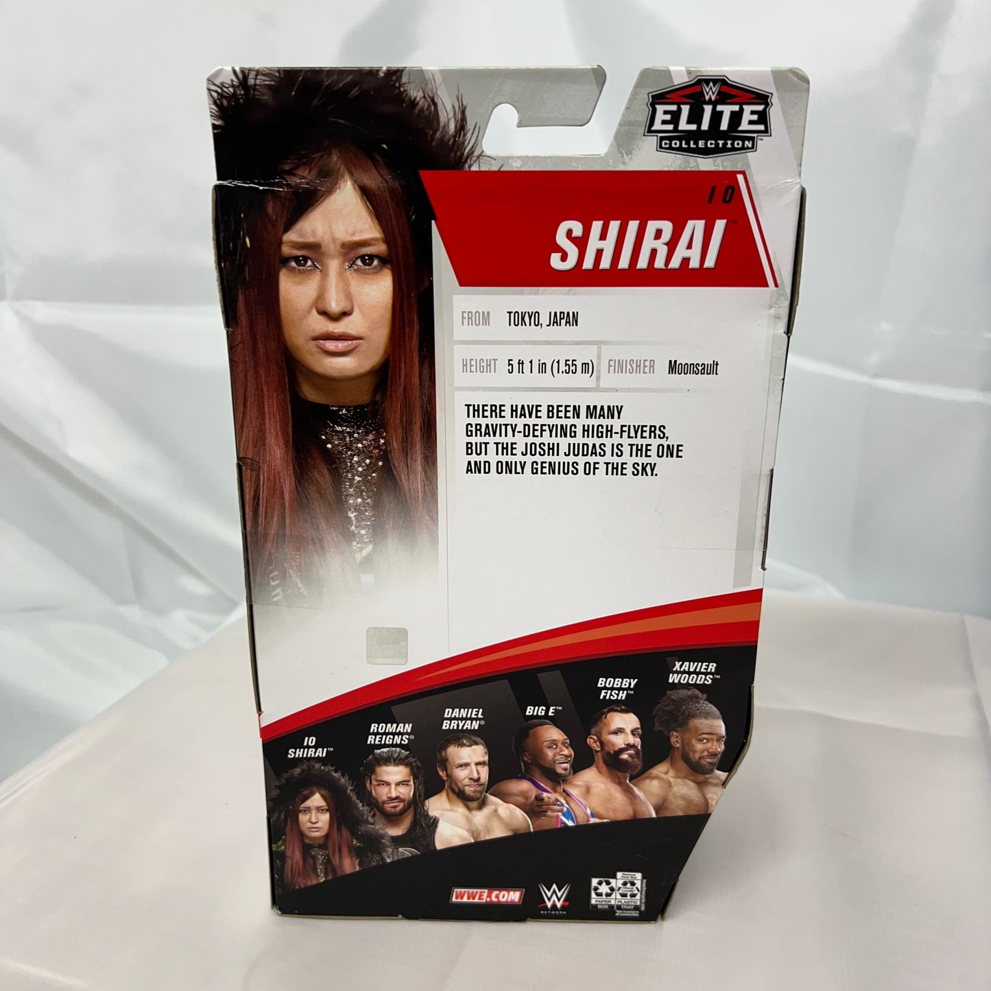 Io Shirai - WWE Elite 79 Action Figure