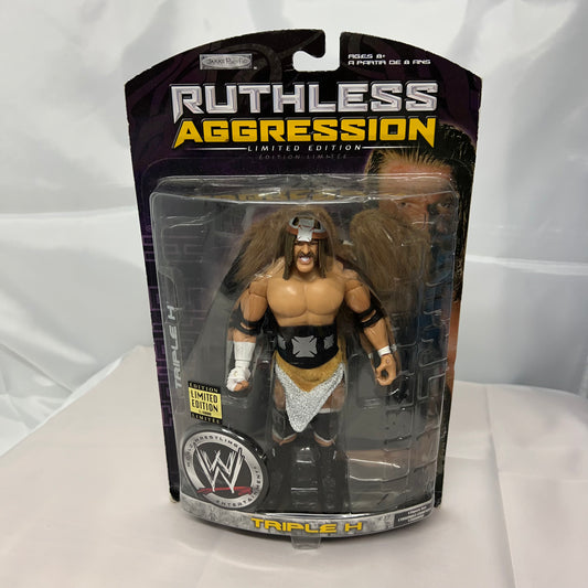 Triple H - WWE Ruthless Aggression 1 of 4000 Action Figure