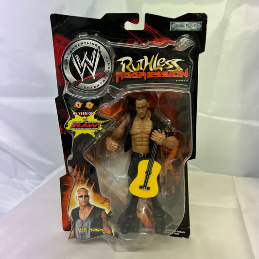 The Rock - WWE Ruthless Aggression Series 4 Action Figure