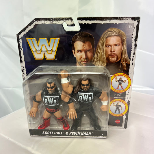 WWE NWO Retros - Kevin Nash and Scott Hall