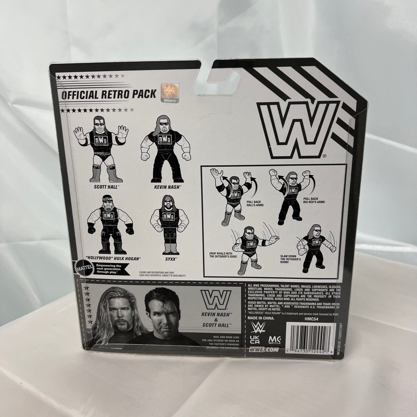 WWE NWO Retros - Kevin Nash and Scott Hall