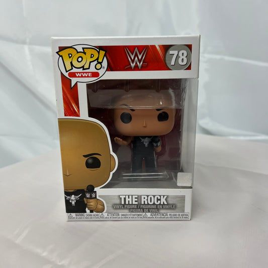 The Rock - WWE Pop Vinyl 78 Collectable Figure