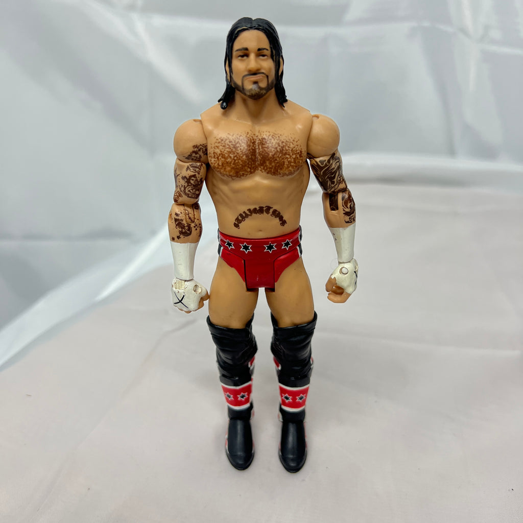 CM Punk WWE Out Of Box Action Figure Mattel WWE 2