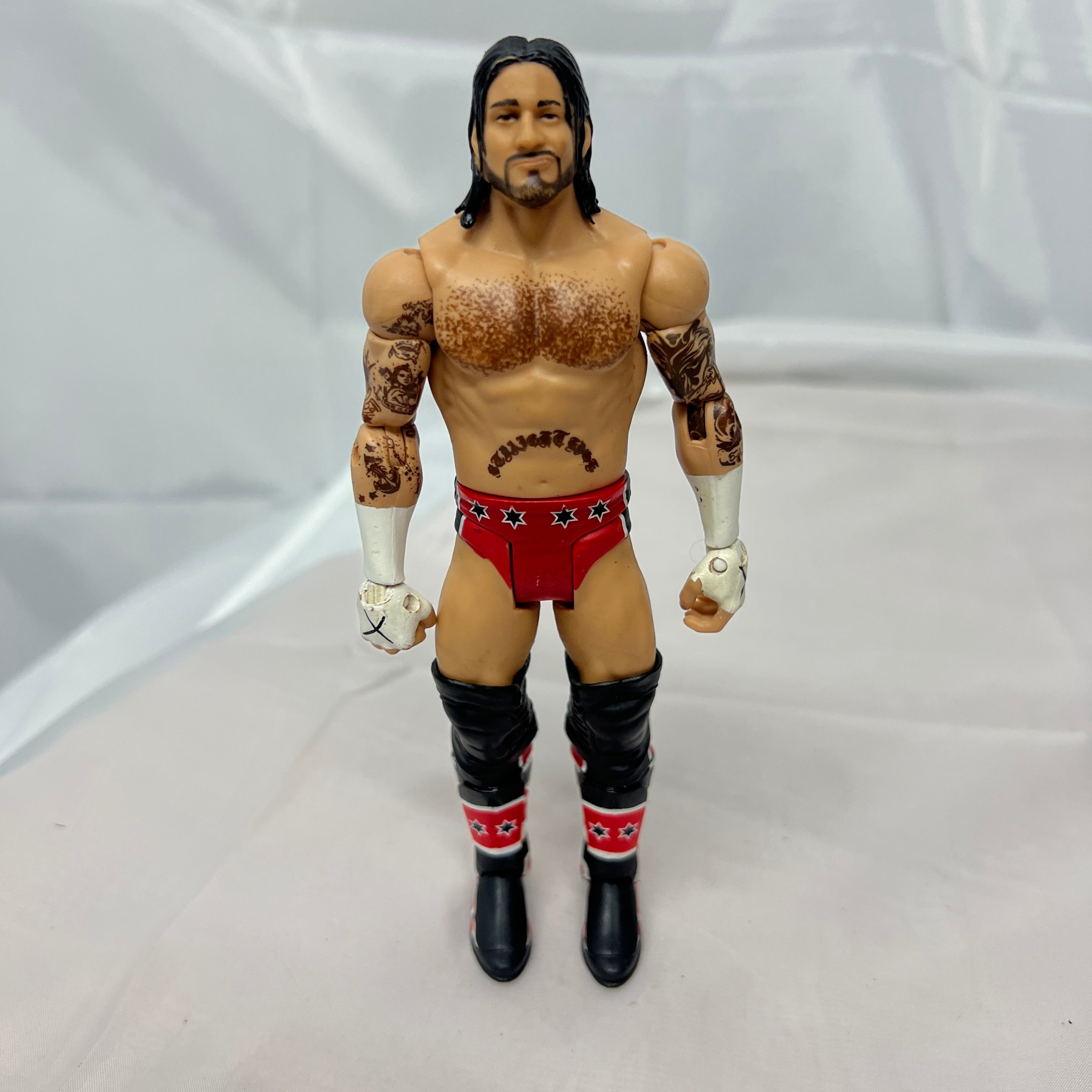 CM Punk WWE Out Of Box Action Figure Mattel WWE 2