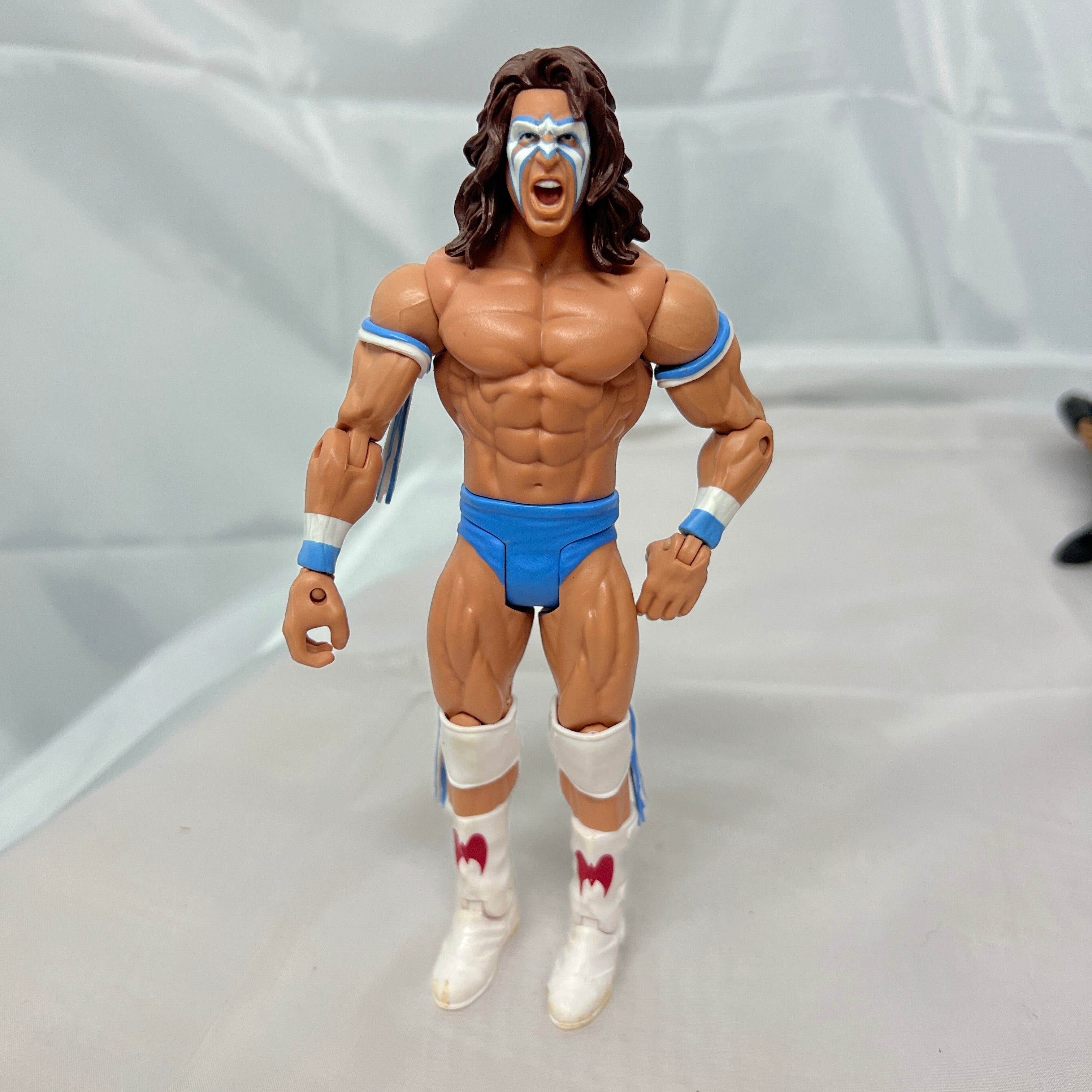 Ultimate Warrior Basic 16 WWE Out Of Box Action Figure Mattel WWE 2