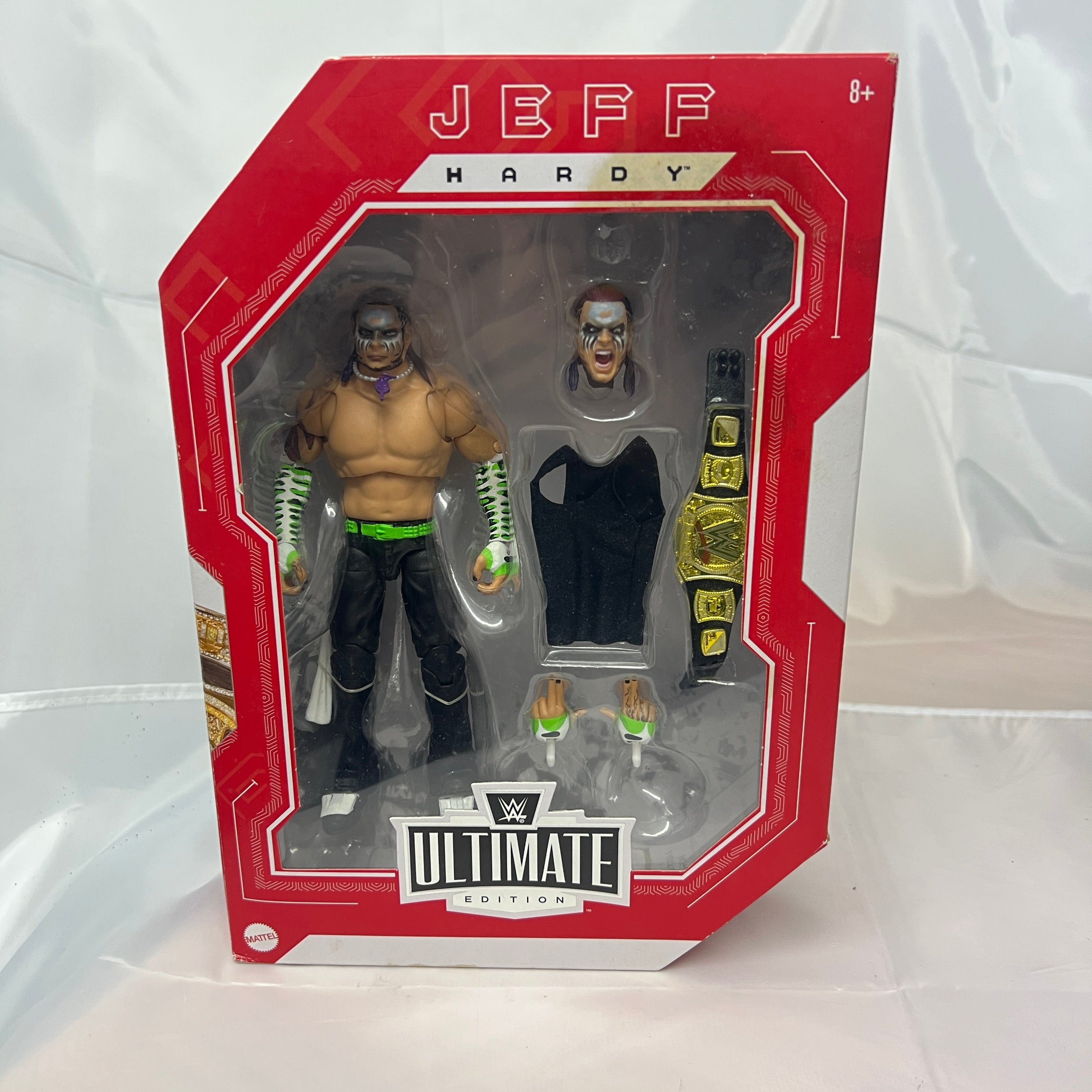 Jeff Hardy WWE Ultimate Edition Exclusive Fan Takeover Mattel