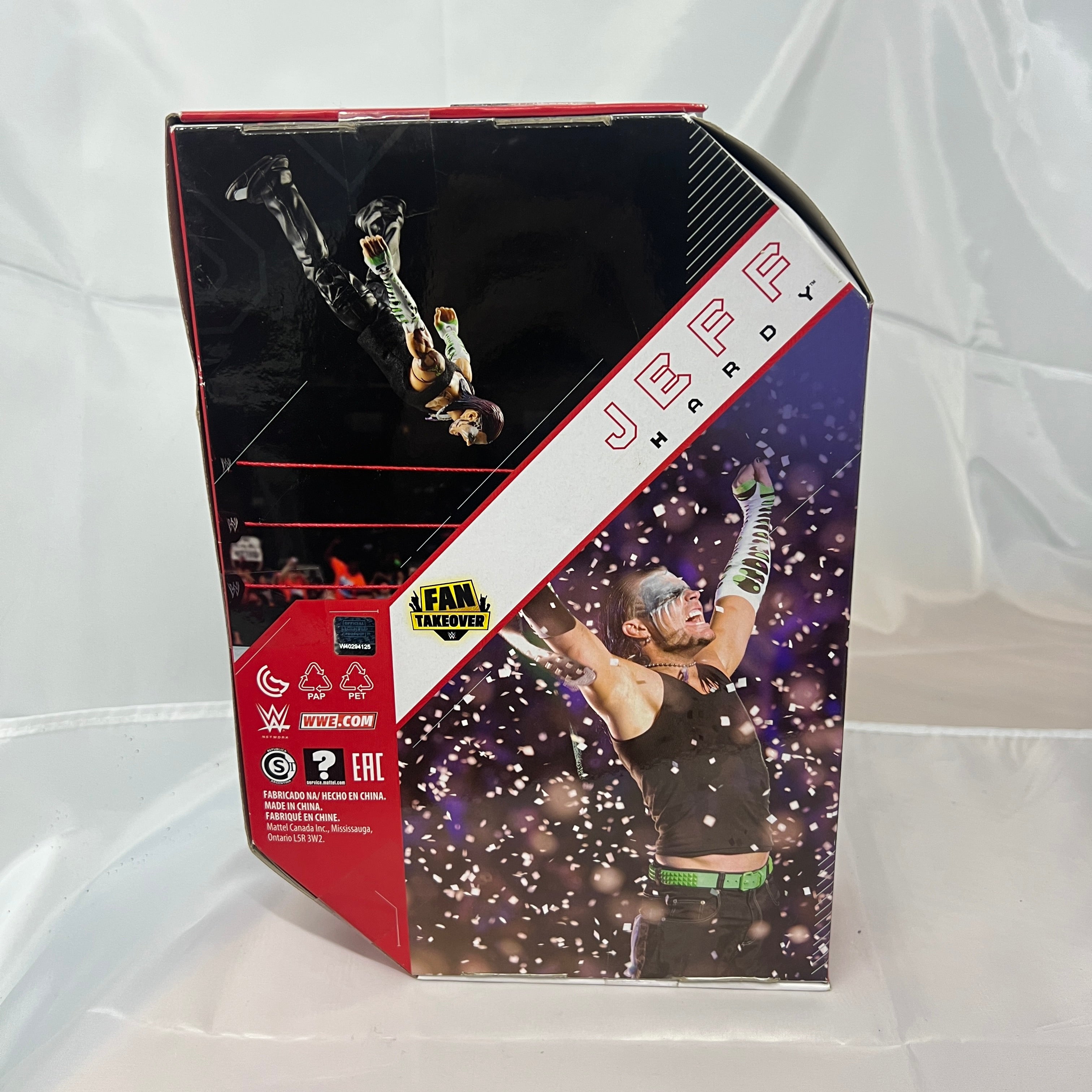 Jeff Hardy WWE Ultimate Edition Exclusive Fan Takeover Mattel