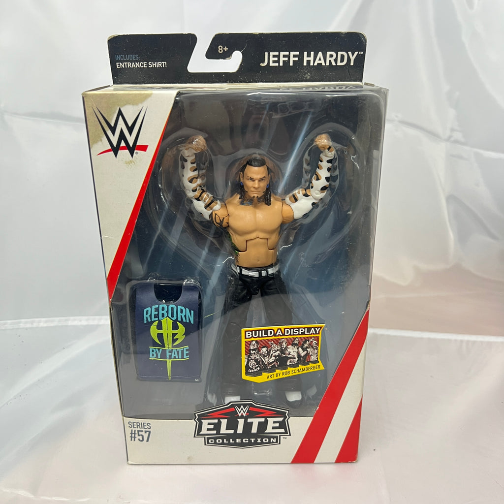 Jeff Hardy WWE Elite 57 Action Figure Mattel