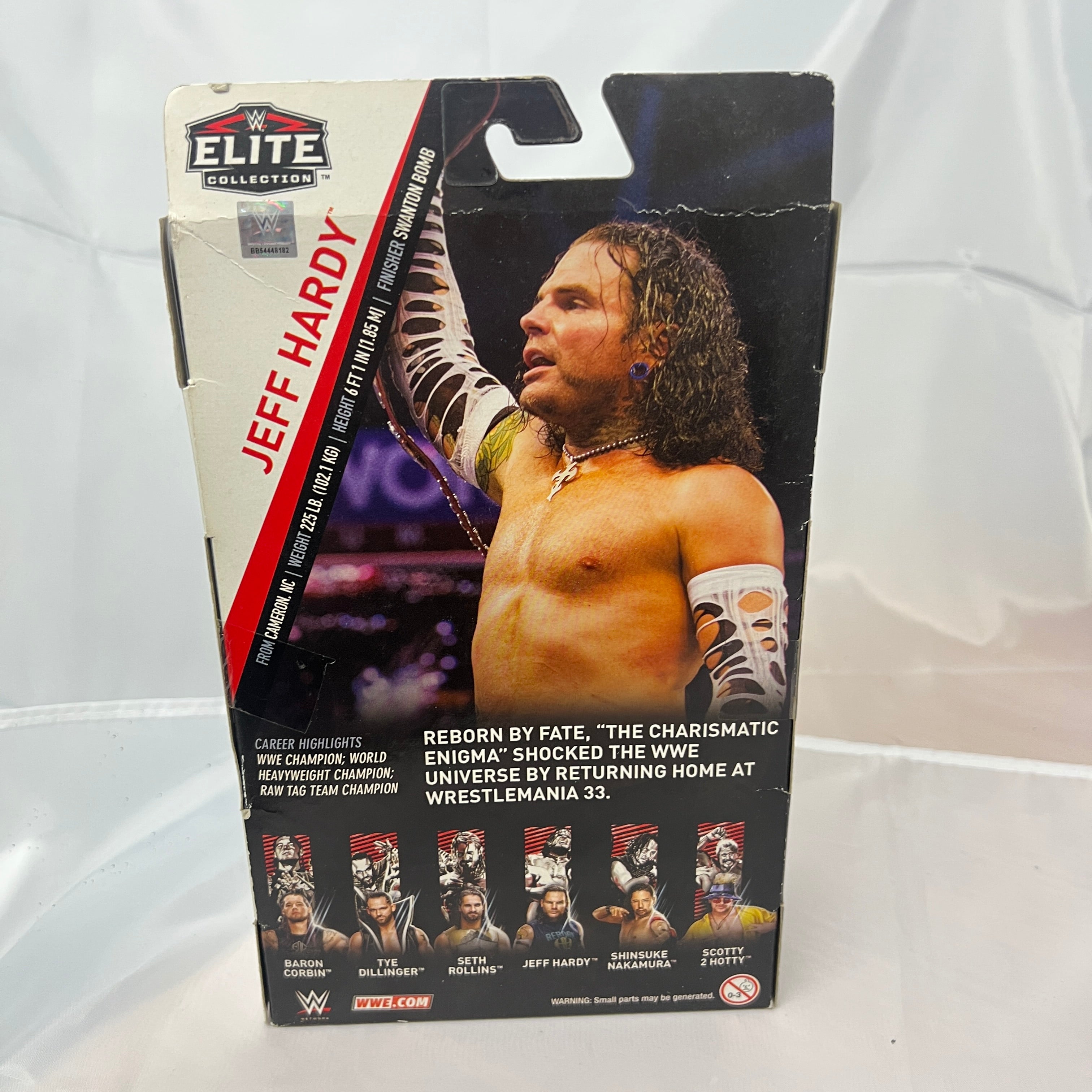 Jeff Hardy WWE Elite 57 Action Figure Mattel