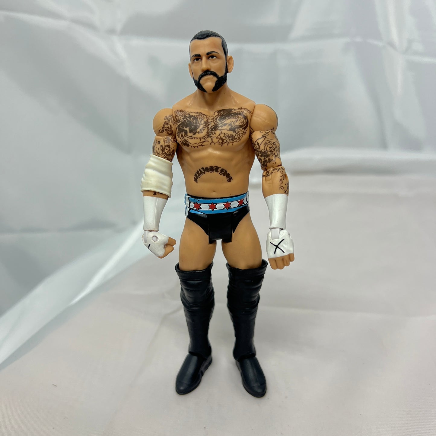 CM Punk WWE Out Of Box Action Figure Mattel WWE 2
