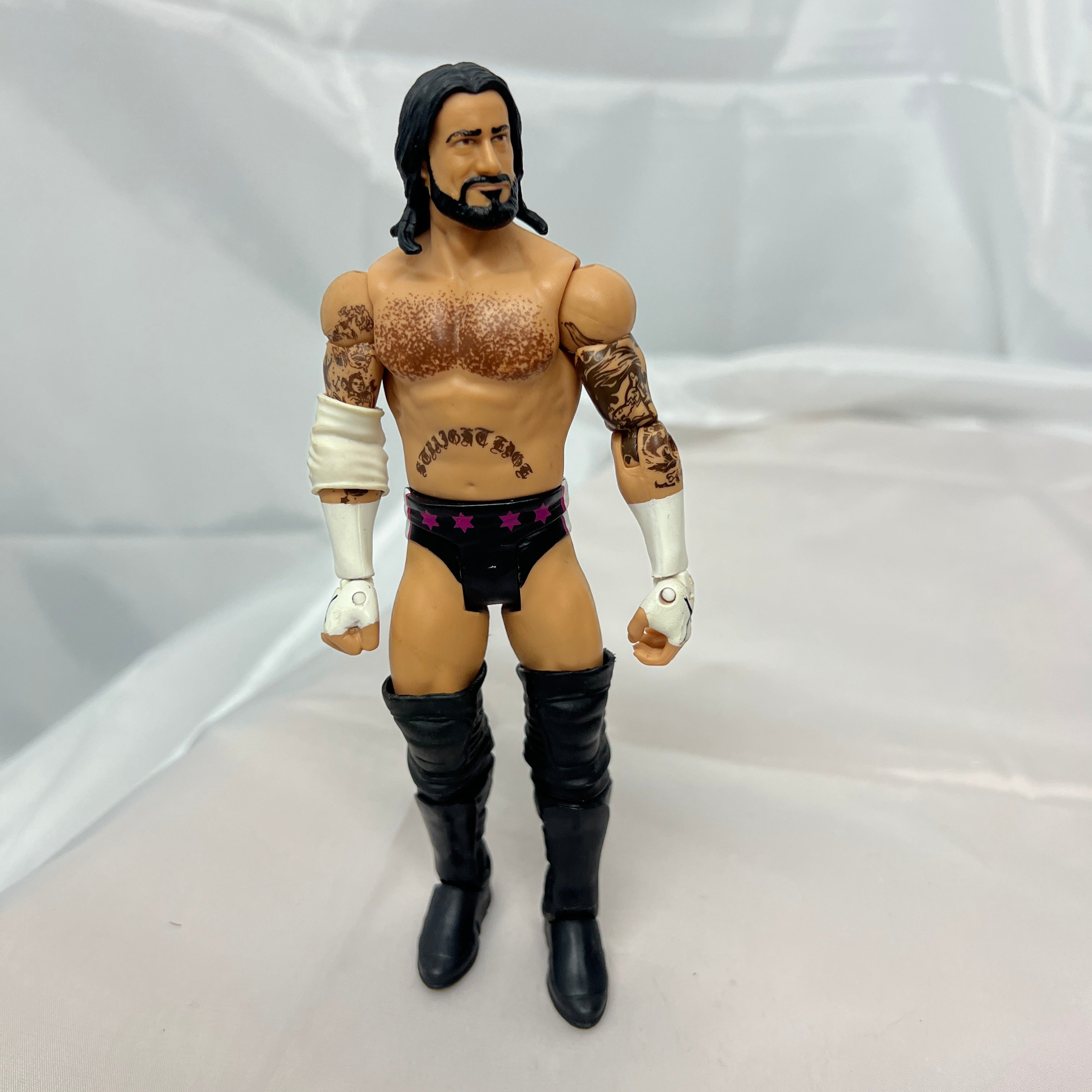 CM Punk WWE Out Of Box Action Figure Mattel WWE 2