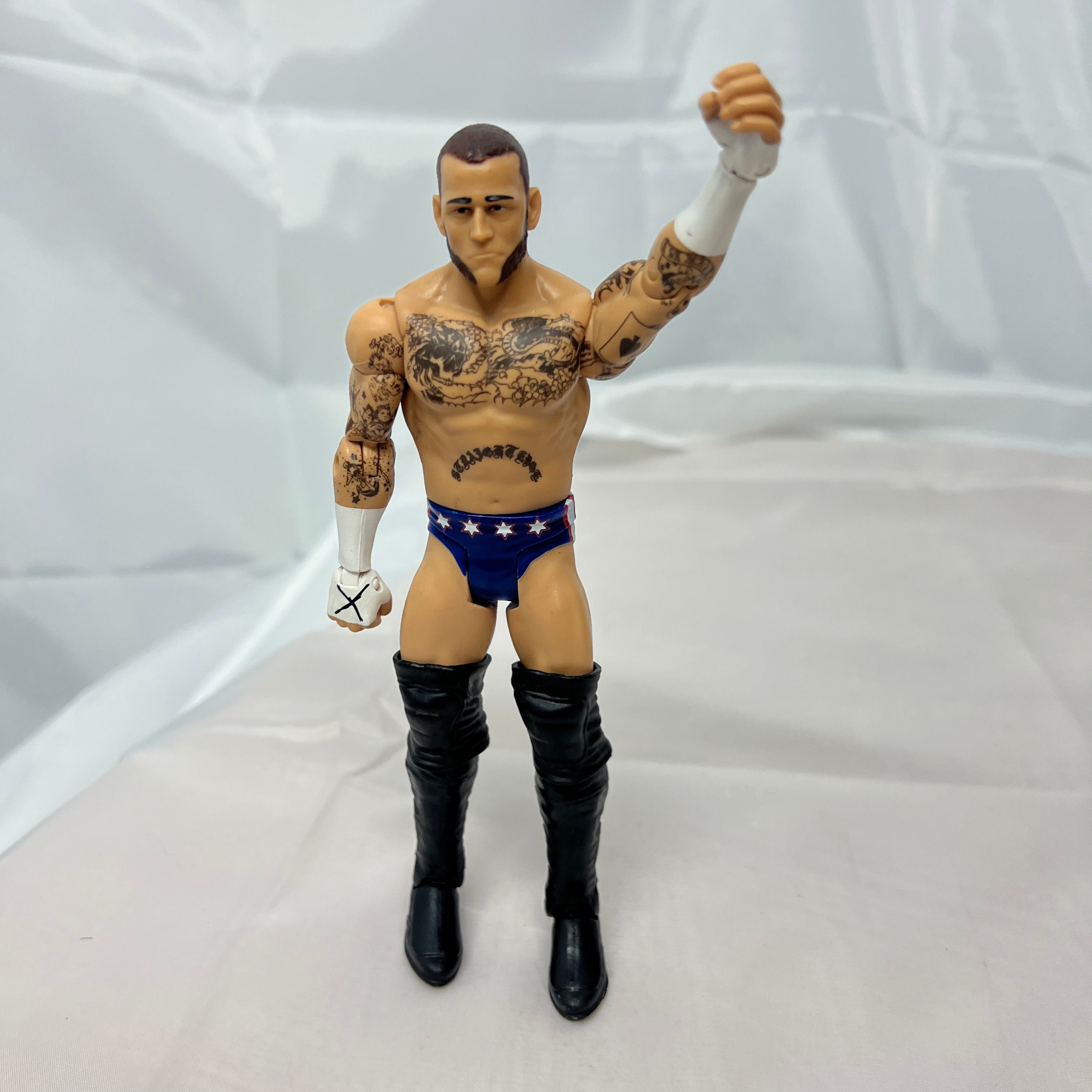 CM Punk WWE Out Of Box Action Figure Mattel WWE 2