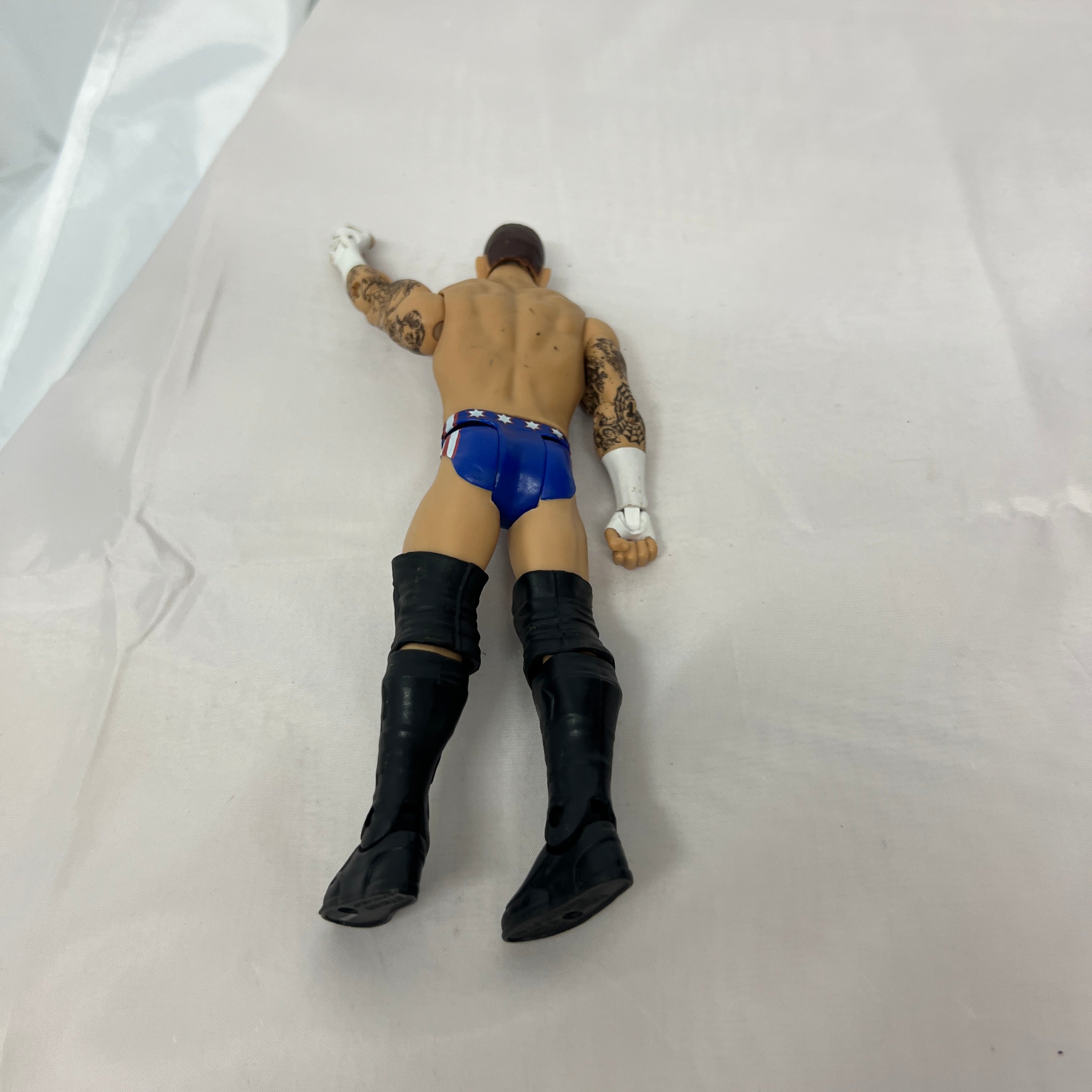 CM Punk WWE Out Of Box Action Figure Mattel WWE 2