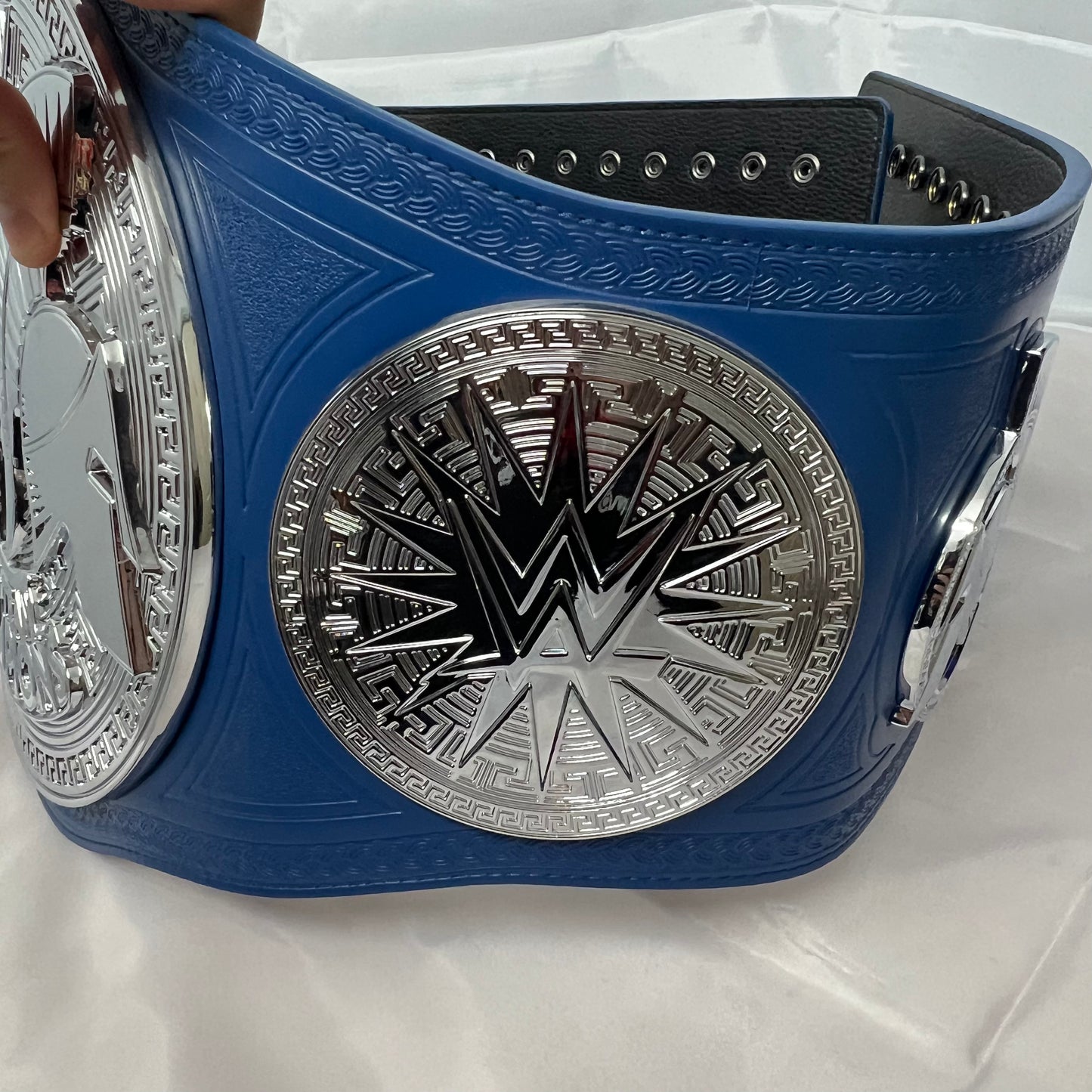 WWE Smackdown Tag Team Championship Authentic Replica Title Belt Official