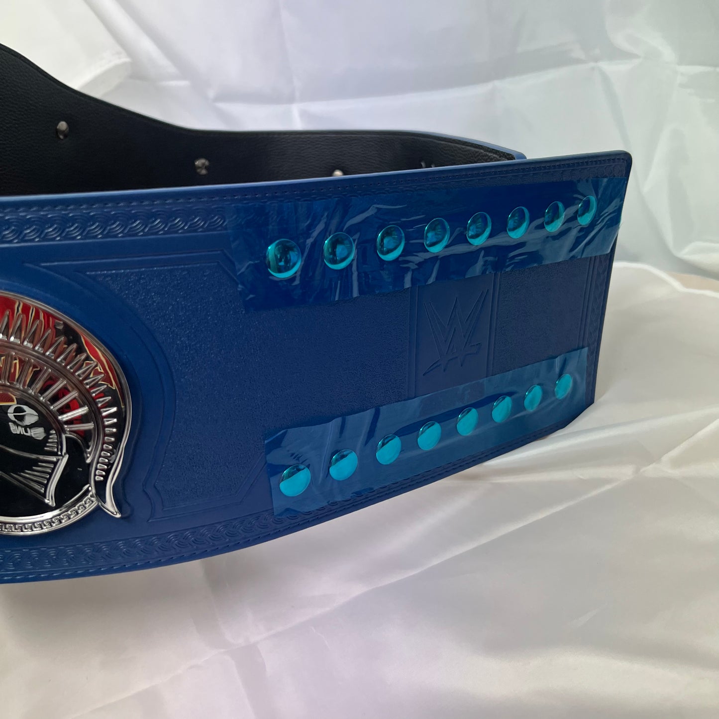 WWE Smackdown Tag Team Championship Authentic Replica Title Belt Official