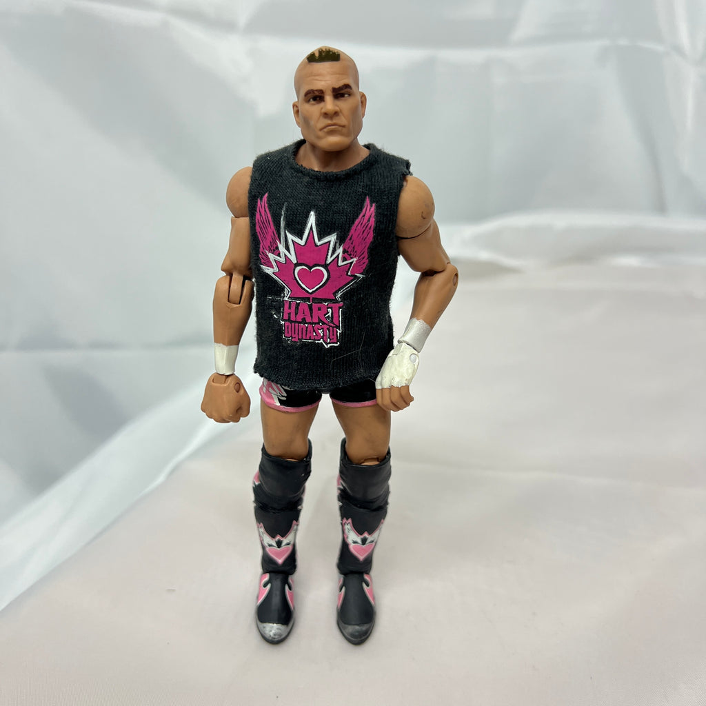 Tyson Kidd Elite 7 WWE Out Of Box Action Figure Mattel WWE 2