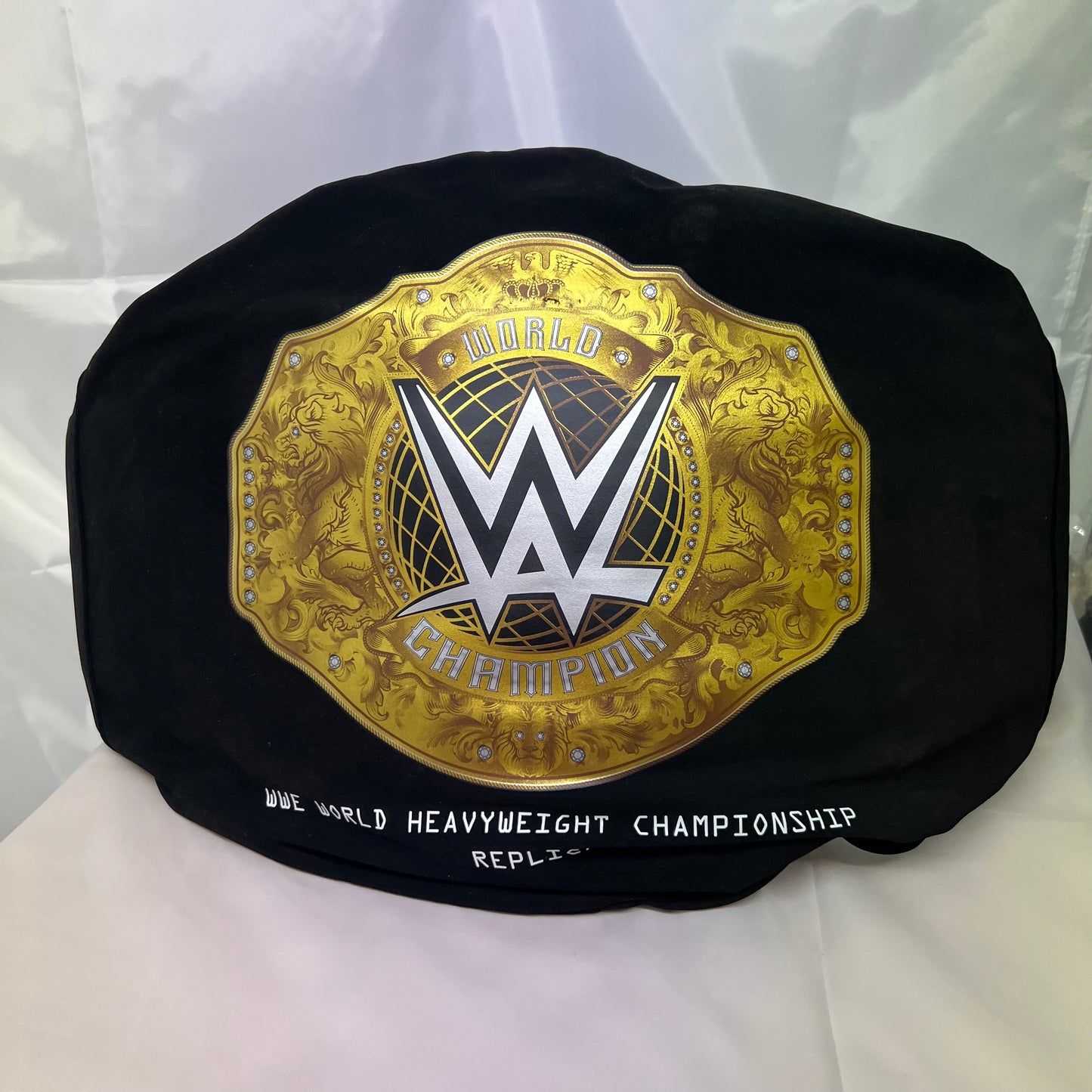WWE World Heavyweight Championship Authentic Replica Title Belt Official