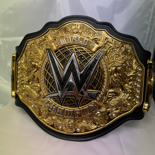 WWE World Heavyweight Championship Authentic Replica Title Belt Official