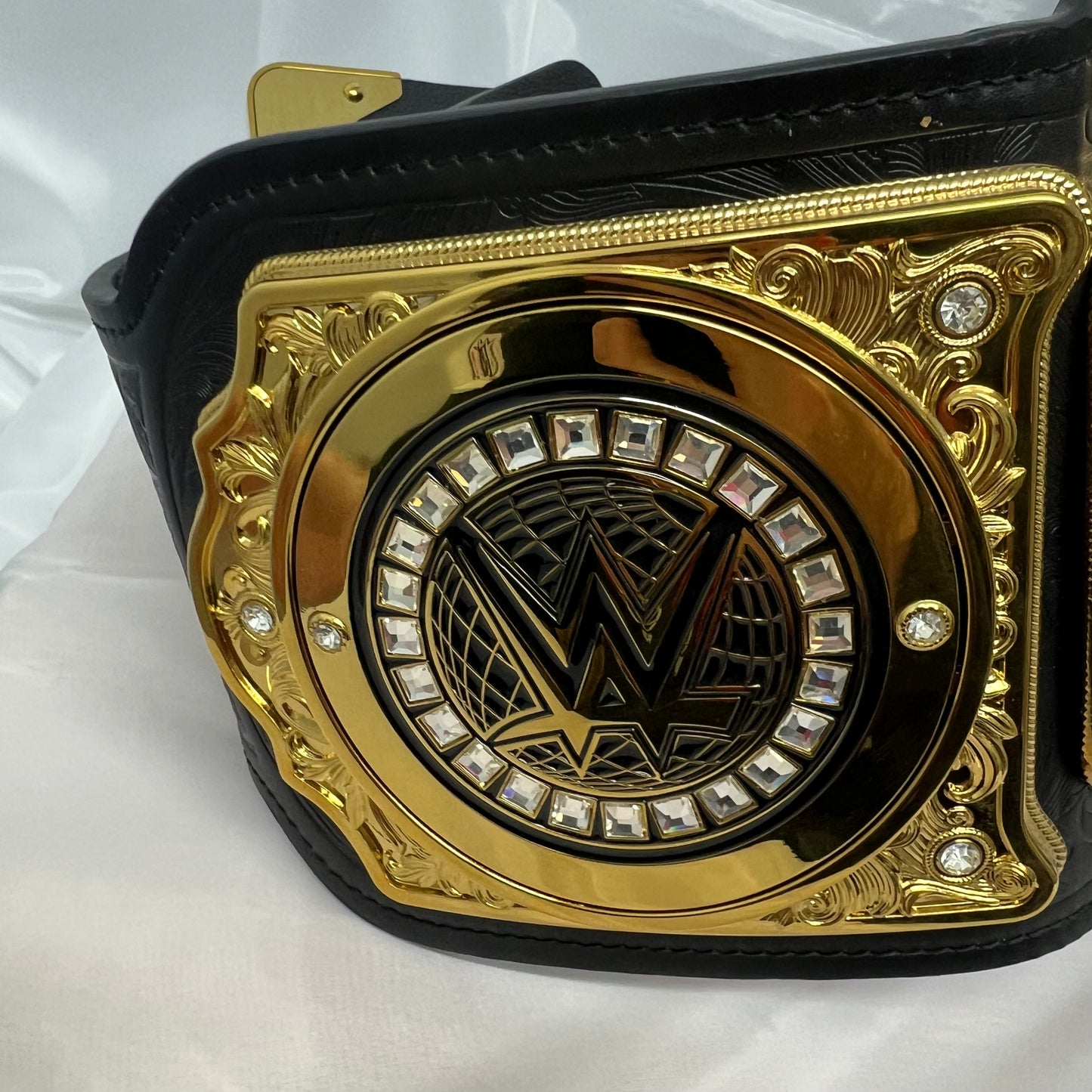 WWE World Heavyweight Championship Authentic Replica Title Belt Official