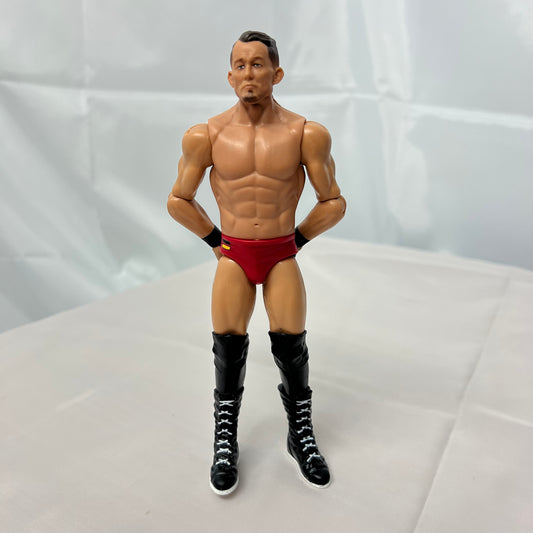 Ludwig Kaiser - WWE Basic 145 CHASE Loose Action Figure Mattel WWE
