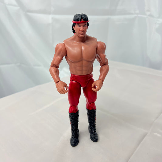 Ricky Steamboat - WWE Basic Main Event Loose Action Figure Mattel WWE