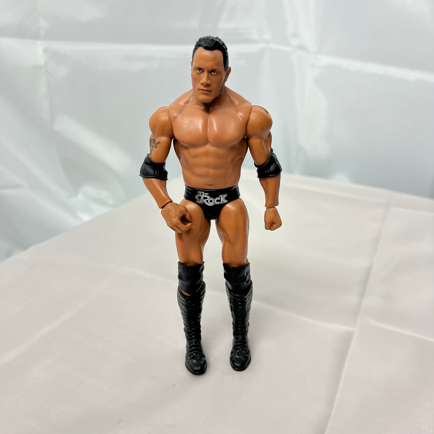 The Rock - WWE Series 100 Loose Action Figure Mattel WWE