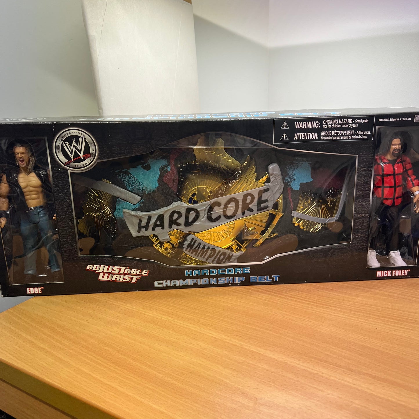 Mick Foley and Edge - WWE Hardcore Title 2 Pack Action Figures