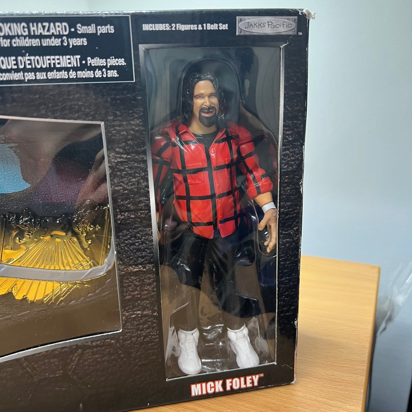 Mick Foley and Edge - WWE Hardcore Title 2 Pack Action Figures