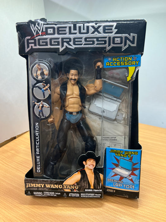 Jimmy Wang Yang - WWE Deluxe Aggression Action Figure Jakks