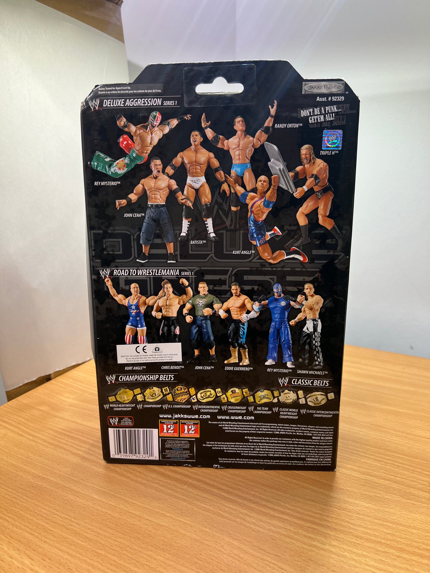 Batista - WWE Deluxe Aggression Action Figure Jakks