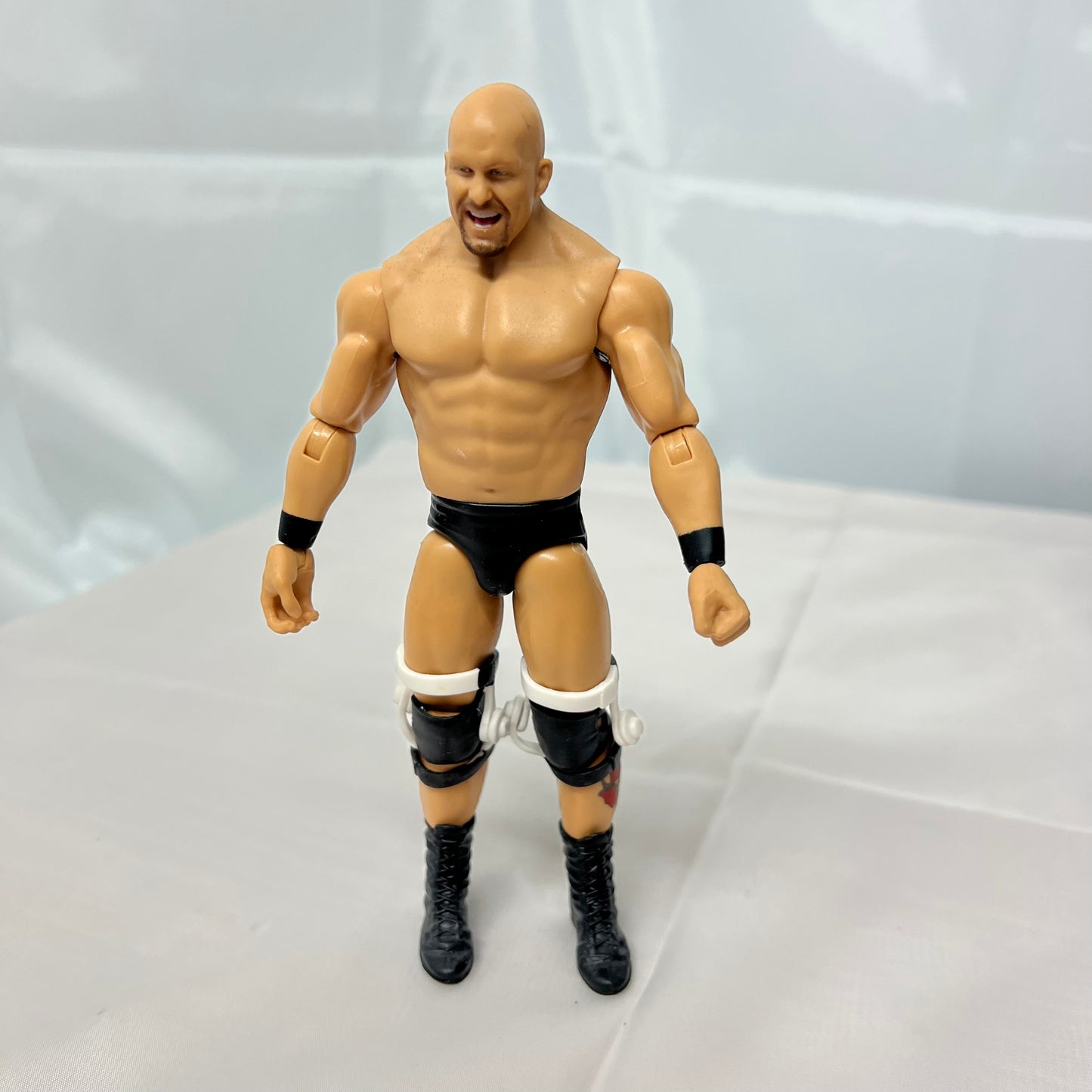 Stone Cold Steve Austin - WWE Series 100 Loose Action Figure Mattel WWE