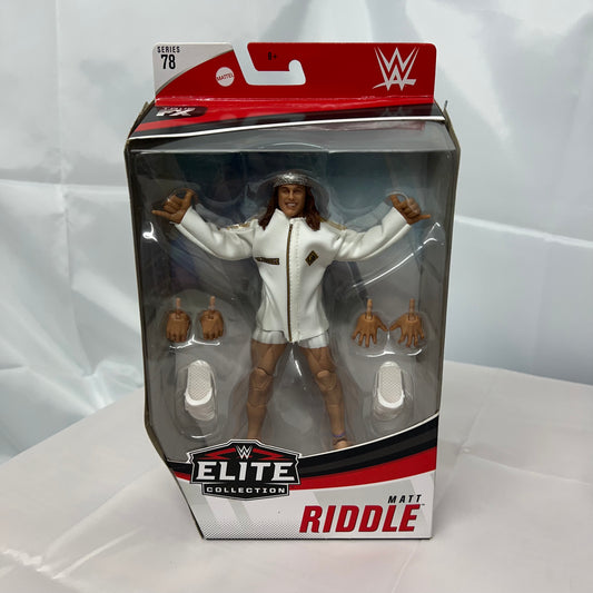 Matt Riddle - WWE Elite 75 Action Figure