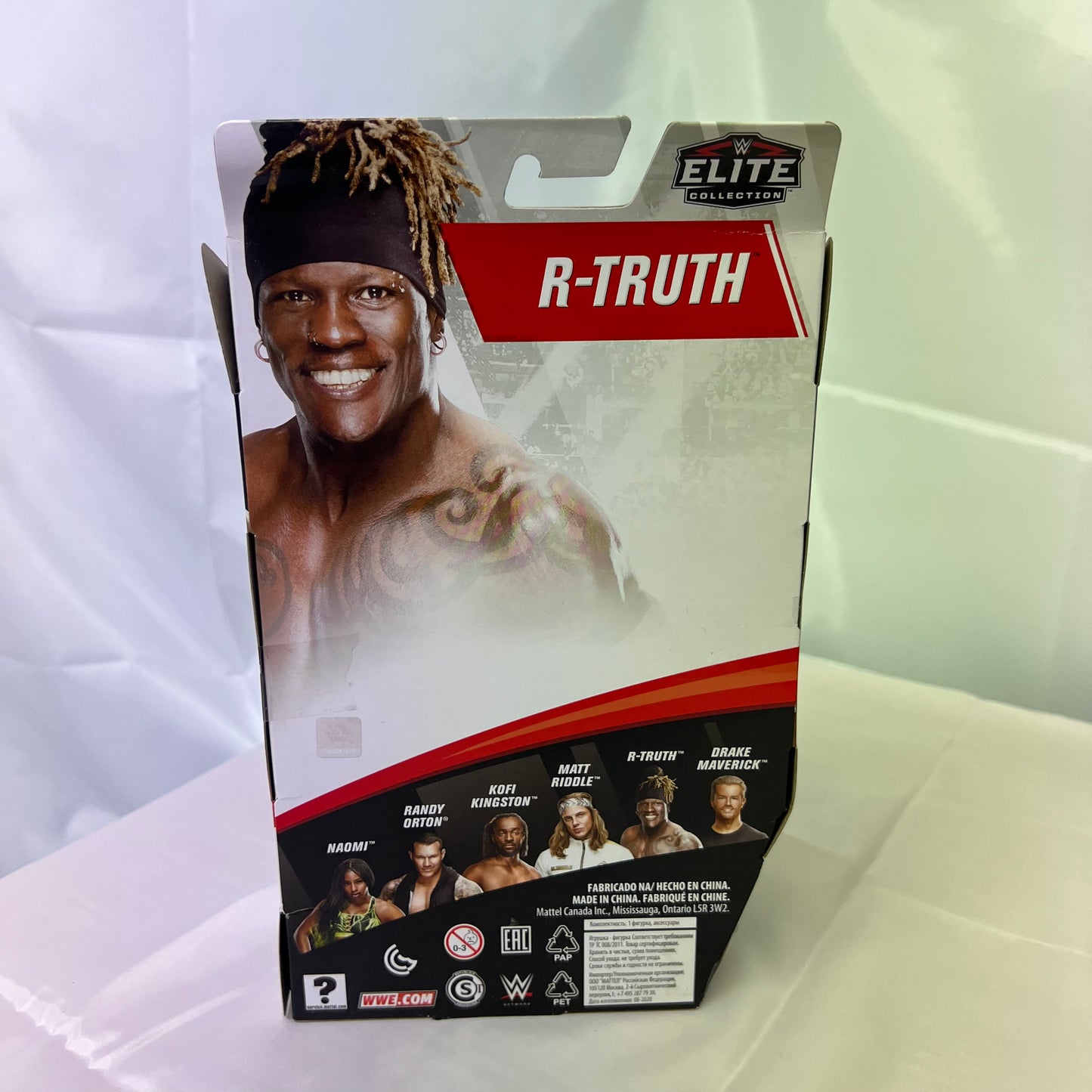 R Truth - WWE Elite 78 Action Figure
