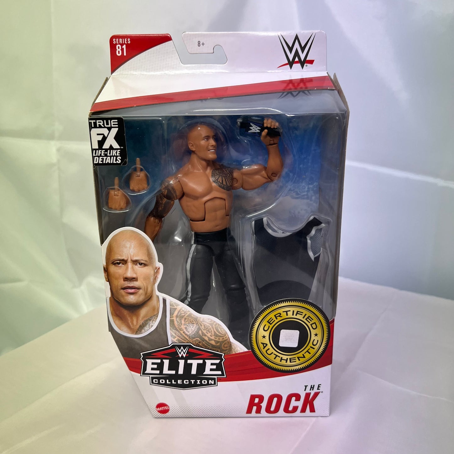 The Rock - WWE Elite 81 Action Figure