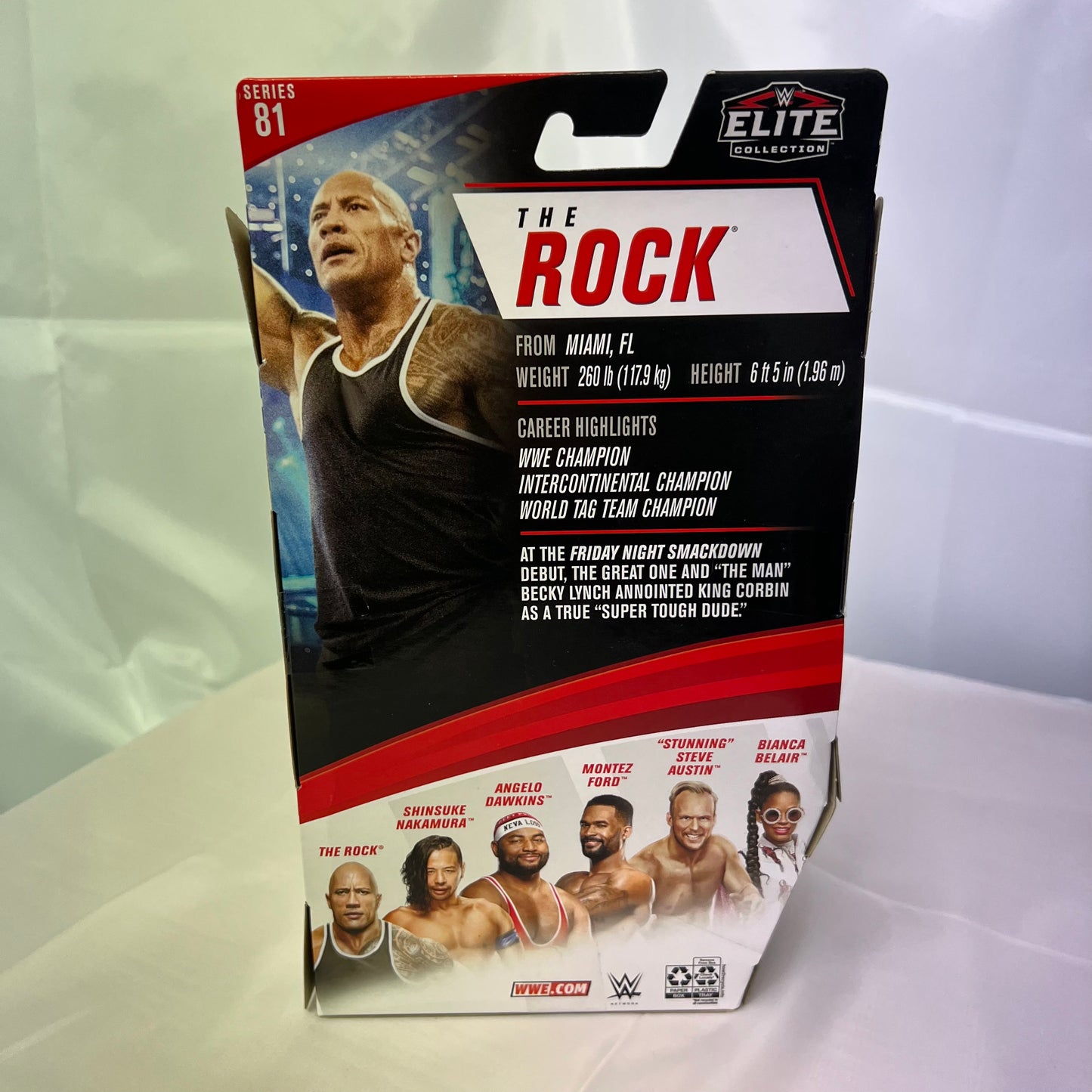 The Rock - WWE Elite 81 Action Figure