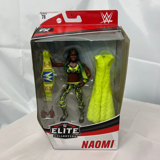Naomi - WWE Elite 78 Action Figure