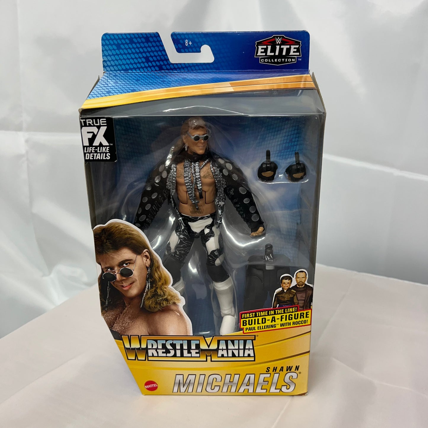 Shawn Michaels - WWE Elite Wrestlemania 37 Action Figure