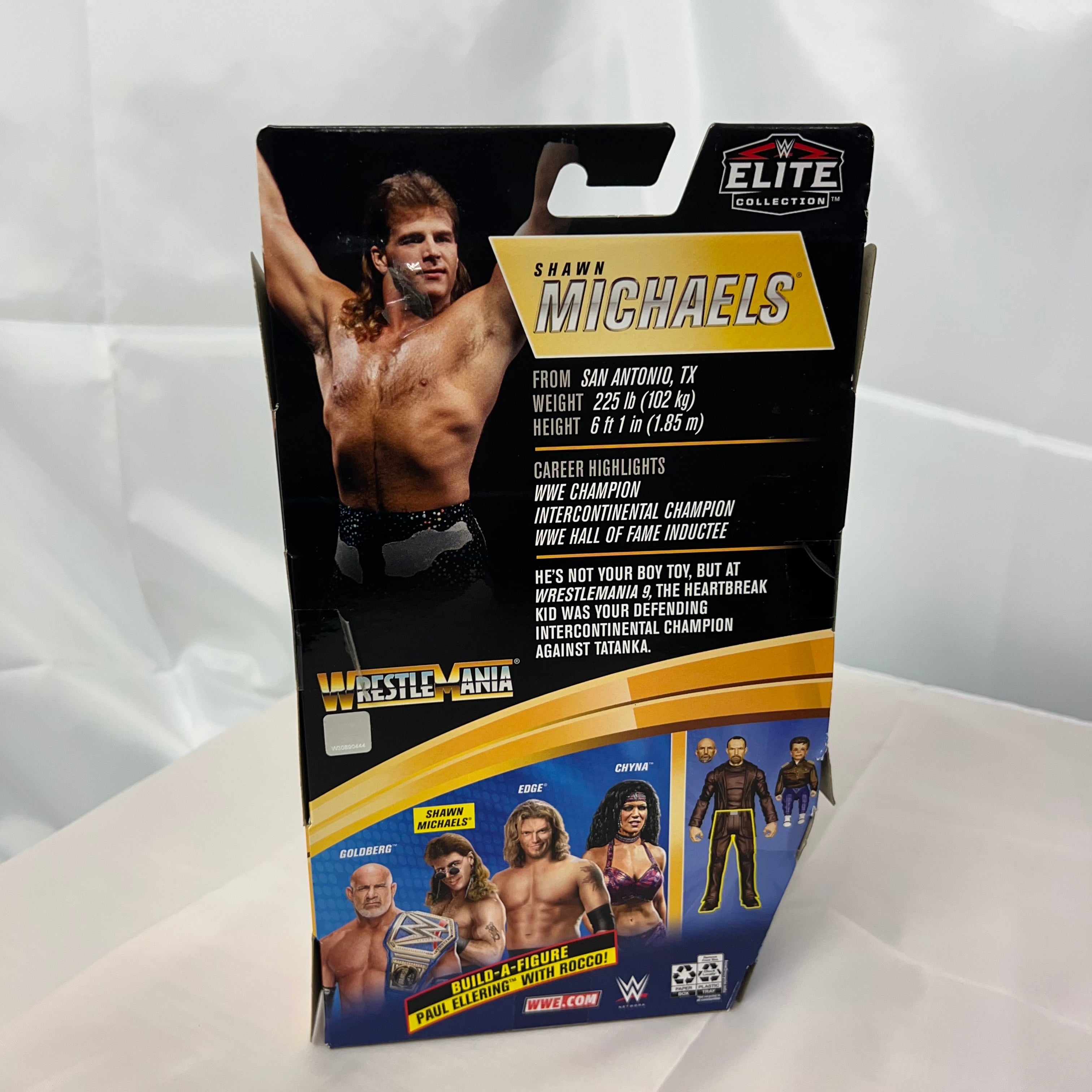 Shawn Michaels WWE Elite Wrestlemania 37 Action Figure