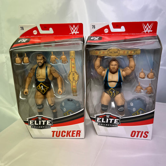 Otis and Tucker Heavy Machinery - WWE Elite 76 Action Figures